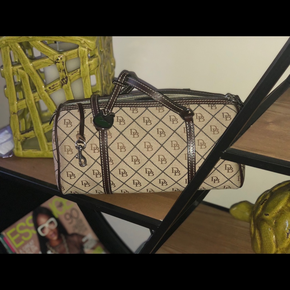 Dooney and Bourke small barrel bag